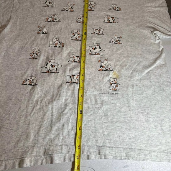 Vintage 90s S3x Positions Cow Art Humor Single Stitch Made In Usa T-Shirt Sz XL - Picture 3 of 11